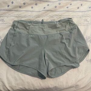 Lululemon Speed Up High Rise shorts